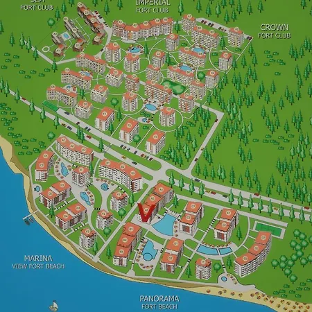 Fort Beach Apartment